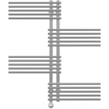 Электрический полотенцесушитель Terminus Европа П20 500x996 4660059920740 Хром