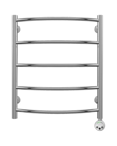 Электрический полотенцесушитель Terminus Классик П5 500x596 4660059920894 Хром