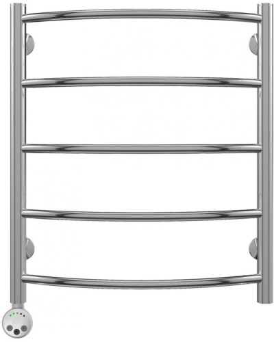 Электрический полотенцесушитель Terminus Классик П5 500x596 4660059920894 Хром