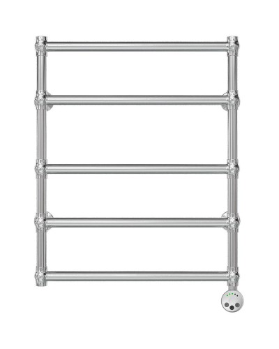 Электрический полотенцесушитель Terminus Прованс П5 500x650 4660059921099 Хром