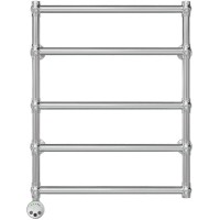 Электрический полотенцесушитель Terminus Прованс П5 500x650 4660059921099 Хром