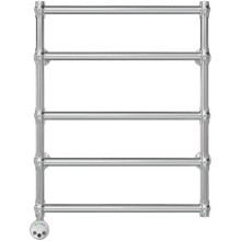 Электрический полотенцесушитель Terminus Прованс П5 500x650 4660059921099 Хром