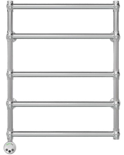 Электрический полотенцесушитель Terminus Прованс П5 500x650 4660059921099 Хром