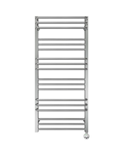 Электрический полотенцесушитель Terminus Соренто П18 500x1156 4660059921136 Хром