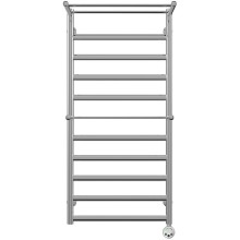 Электрический полотенцесушитель Terminus Хендрикс плюс П11 500x1086 4660059921259 с полкой Хром