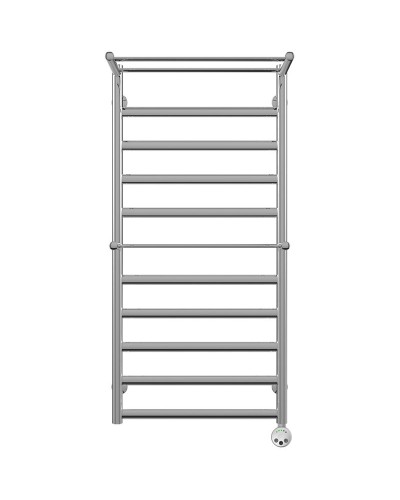 Электрический полотенцесушитель Terminus Хендрикс плюс П11 500x1086 4660059921259 с полкой Хром