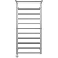 Электрический полотенцесушитель Terminus Хендрикс плюс П11 500x1086 4660059921259 с полкой Хром