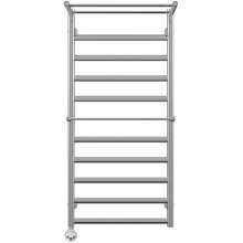 Электрический полотенцесушитель Terminus Хендрикс плюс П11 500x1086 4660059921259 с полкой Хром