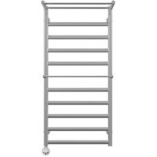 Электрический полотенцесушитель Terminus Хендрикс плюс П11 500x1086 4660059921259 с полкой Хром