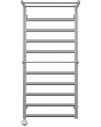 Электрический полотенцесушитель Terminus Хендрикс плюс П11 500x1086 4660059921259 с полкой Хром