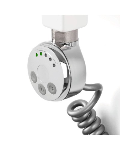 Электрический полотенцесушитель Terminus Хендрикс плюс П11 500x1086 4660059921259 с полкой Хром