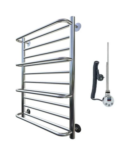 Электрический полотенцесушитель Тругор Блиц элТЭН 80x50 Хром