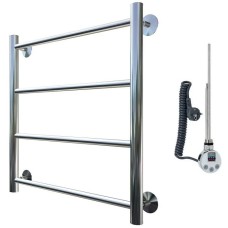 Электрический полотенцесушитель Тругор Аспект 1 элТЭН 60x40 Хром