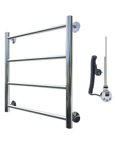 Электрический полотенцесушитель Тругор Аспект 1 элТЭН 60x40 Хром