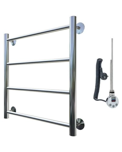 Электрический полотенцесушитель Тругор Аспект 1 элТЭН 60x50 Хром