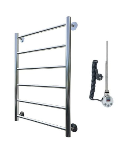 Электрический полотенцесушитель Тругор Аспект 1 элТЭН 80x40 Хром