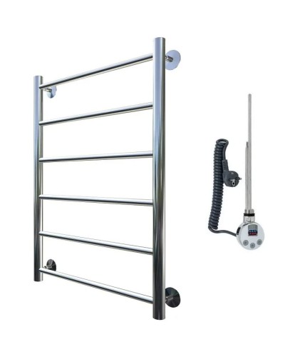 Электрический полотенцесушитель Тругор Аспект 1 элТЭН 80x60 Хром