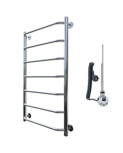 Электрический полотенцесушитель Тругор Браво 1 элТЭН 100x50 Хром