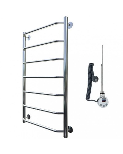 Электрический полотенцесушитель Тругор Браво 1 элТЭН 100x60 Хром