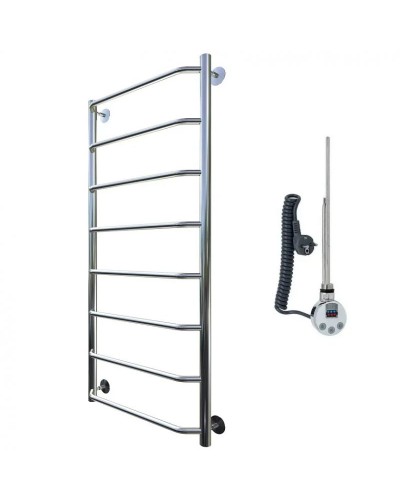 Электрический полотенцесушитель Тругор Браво 1 элТЭН 120x40 Хром