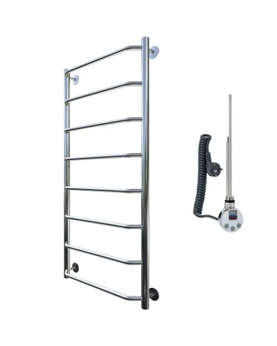 Электрический полотенцесушитель Тругор Браво 1 элТЭН 120x50 Хром