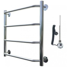 Электрический полотенцесушитель Тругор Браво 1 элТЭН 60x30 Хром