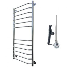 Электрический полотенцесушитель Тругор Браво 2 элТЭН 120x40 Хром