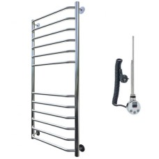 Электрический полотенцесушитель Тругор Браво 2 элТЭН 120x40 Хром