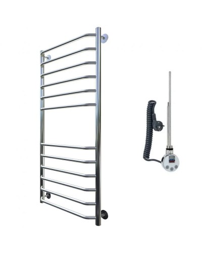 Электрический полотенцесушитель Тругор Браво 2 элТЭН 120x40 Хром