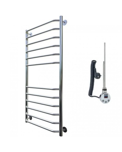 Электрический полотенцесушитель Тругор Браво 2 элТЭН 120x50 Хром