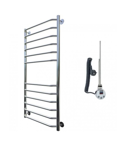 Электрический полотенцесушитель Тругор Браво 2 элТЭН 120x60 Хром