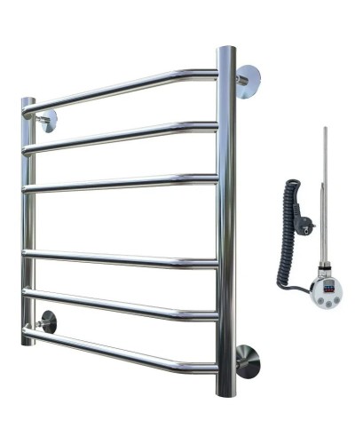 Электрический полотенцесушитель Тругор Браво 2 элТЭН 60x30 Хром