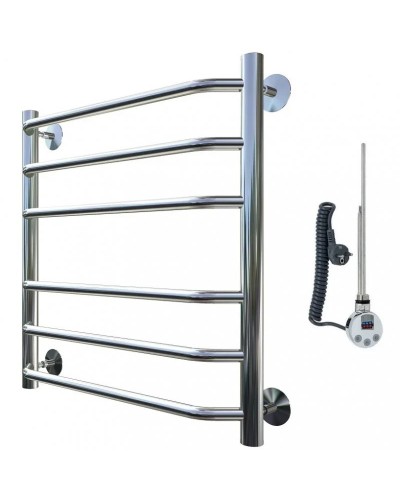 Электрический полотенцесушитель Тругор Браво 2 элТЭН 60x40 Хром