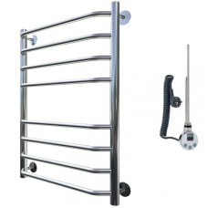 Электрический полотенцесушитель Тругор Браво 2 элТЭН 80x30 Хром