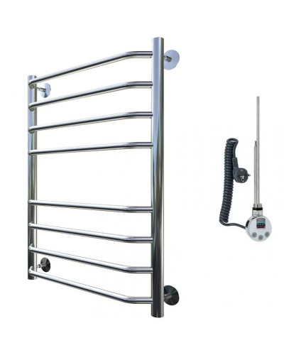 Электрический полотенцесушитель Тругор Браво 2 элТЭН 80x30 Хром