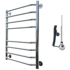 Электрический полотенцесушитель Тругор Браво 2 элТЭН 80x40 Хром