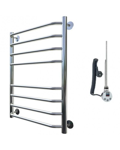 Электрический полотенцесушитель Тругор Браво 2 элТЭН 80x40 Хром