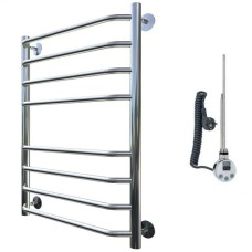 Электрический полотенцесушитель Тругор Браво 2 элТЭН 80x60 Хром