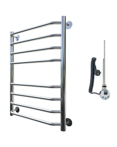 Электрический полотенцесушитель Тругор Браво 2 элТЭН 80x60 Хром