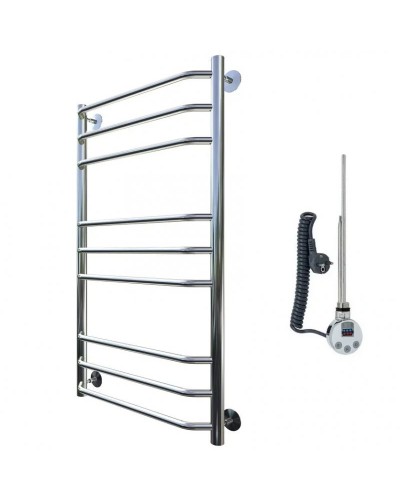 Электрический полотенцесушитель Тругор Браво 3 элТЭН 100x40 Хром