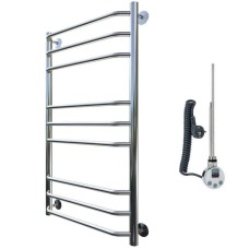 Электрический полотенцесушитель Тругор Браво 3 элТЭН 100x50 Хром