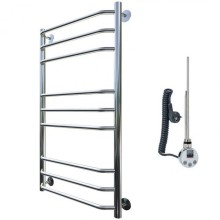 Электрический полотенцесушитель Тругор Браво 3 элТЭН 100x60 Хром