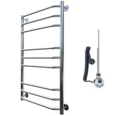 Электрический полотенцесушитель Тругор Браво 3 элТЭН 100x60 Хром