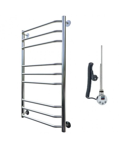 Электрический полотенцесушитель Тругор Браво 3 элТЭН 100x60 Хром