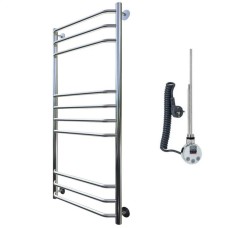 Электрический полотенцесушитель Тругор Браво 3 элТЭН 120x40 Хром
