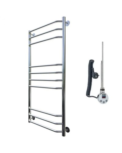 Электрический полотенцесушитель Тругор Браво 3 элТЭН 120x40 Хром