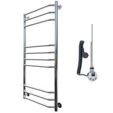 Электрический полотенцесушитель Тругор Браво 3 элТЭН 120x50 Хром