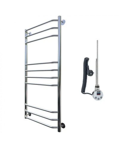 Электрический полотенцесушитель Тругор Браво 3 элТЭН 120x50 Хром