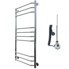 Электрический полотенцесушитель Тругор Браво 3 элТЭН 120x60 Хром