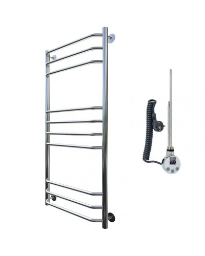 Электрический полотенцесушитель Тругор Браво 3 элТЭН 120x60 Хром